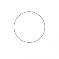 Flieringa Scleral Fixation Ring Stainless Steel, Blade Size 21 mm